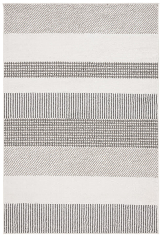 Safavieh Pyramid Pyr244A Ivory/Grey Rug.