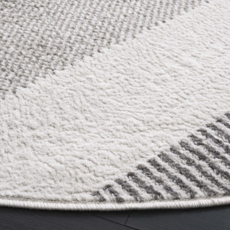 Safavieh Pyramid Pyr244A Ivory/Grey Rug.