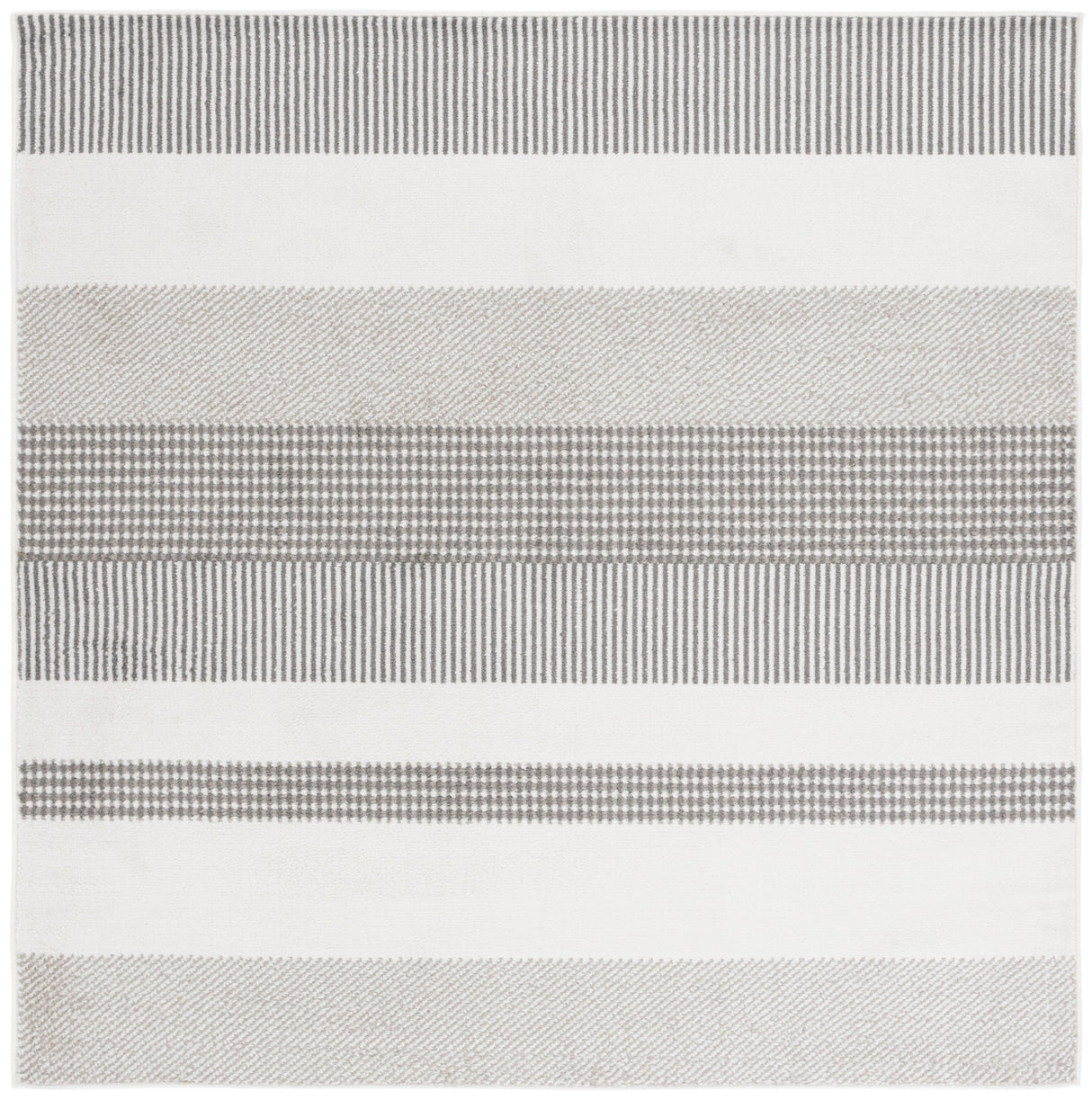 Safavieh Pyramid Pyr244A Ivory/Grey Rug.