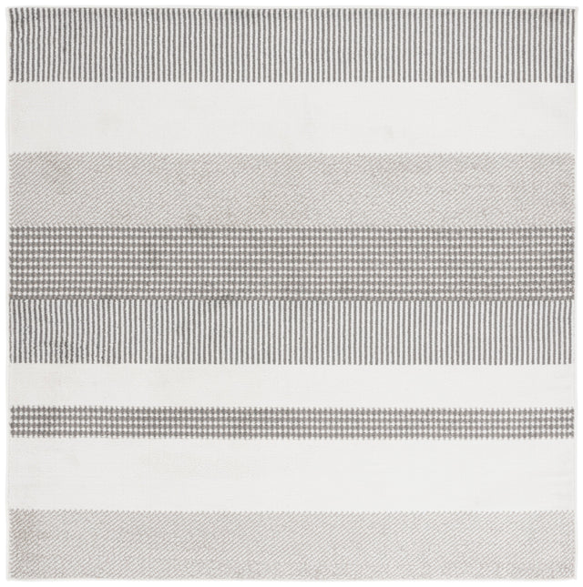Safavieh Pyramid Pyr244A Ivory/Grey Rug.