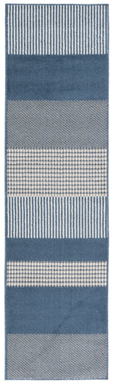 Safavieh Pyramid Pyr244N Navy/Ivory Rug.