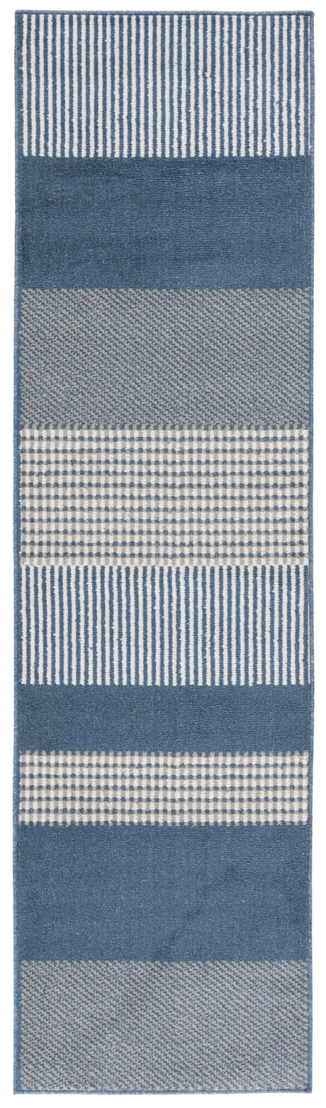 Safavieh Pyramid Pyr244N Navy/Ivory Rug.