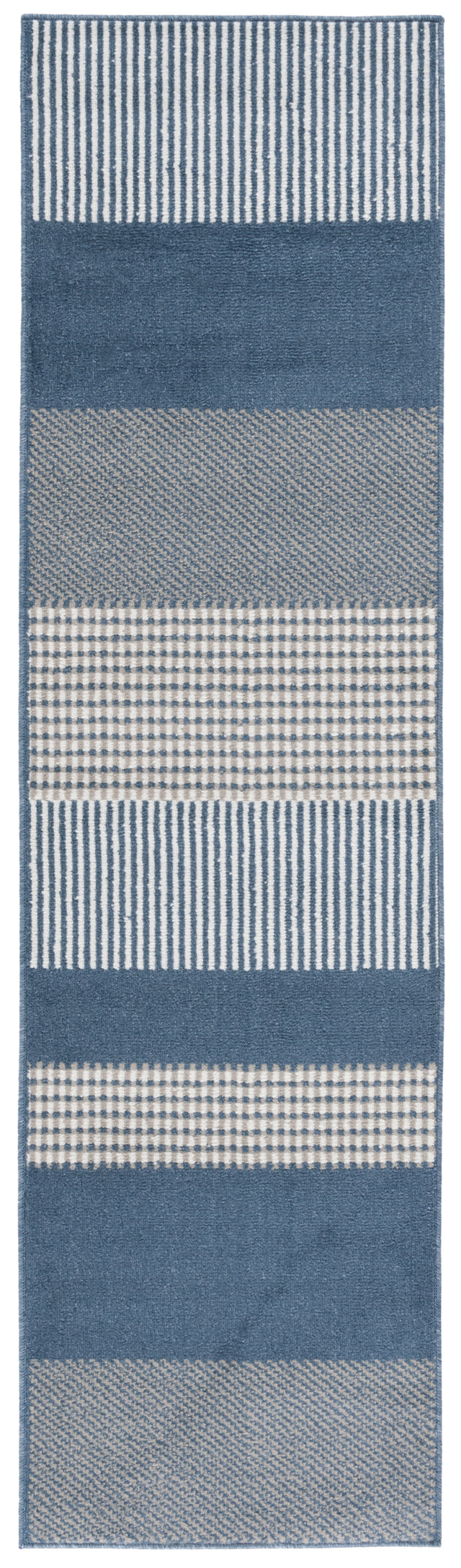 Safavieh Pyramid Pyr244N Navy/Ivory Rug.