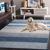 Safavieh Pyramid Pyr244N Navy/Ivory Rug.