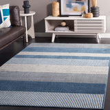 Safavieh Pyramid Pyr244N Navy/Ivory Rug.