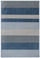 Safavieh Pyramid Pyr244N Navy/Ivory Rug.