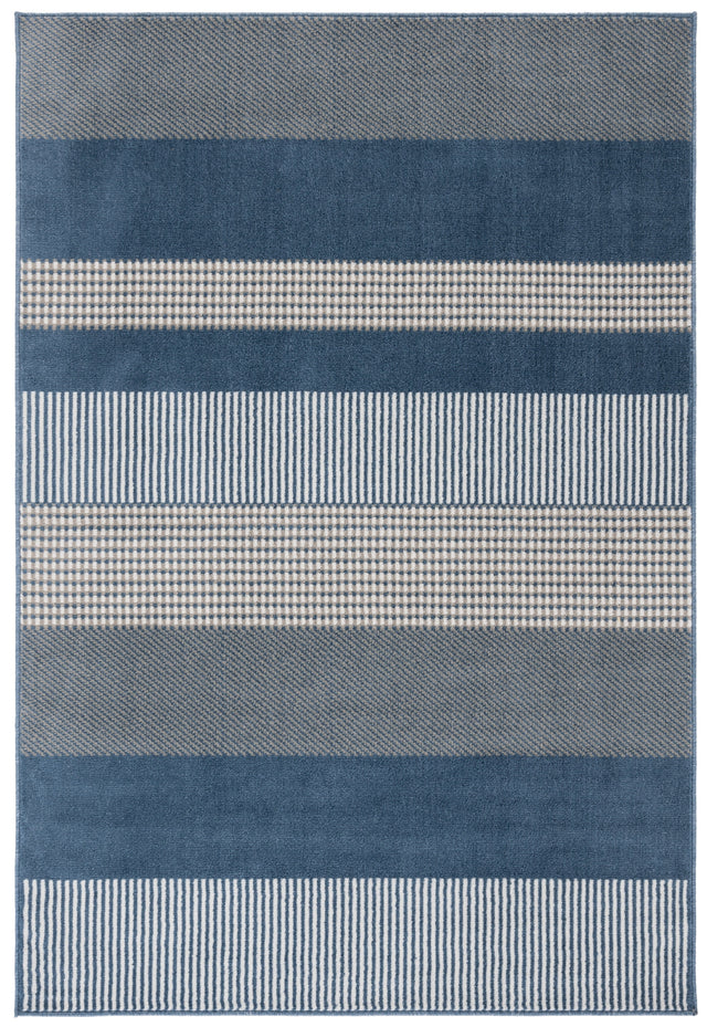 Safavieh Pyramid Pyr244N Navy/Ivory Rug.