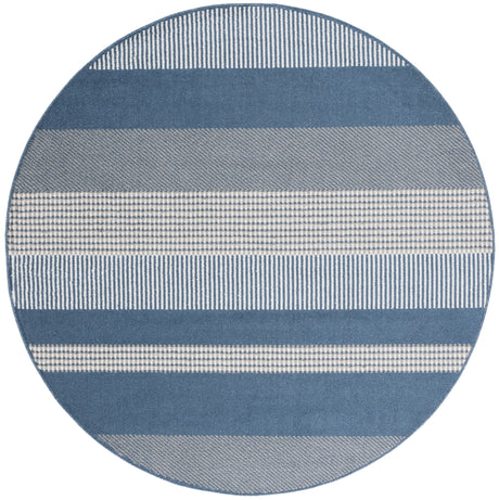 Safavieh Pyramid Pyr244N Navy/Ivory Rug.