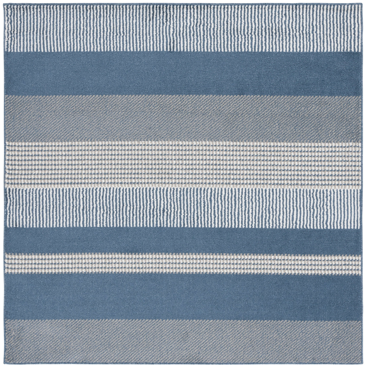 Safavieh Pyramid Pyr244N Navy/Ivory Rug.