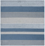 Safavieh Pyramid Pyr244N Navy/Ivory Rug.