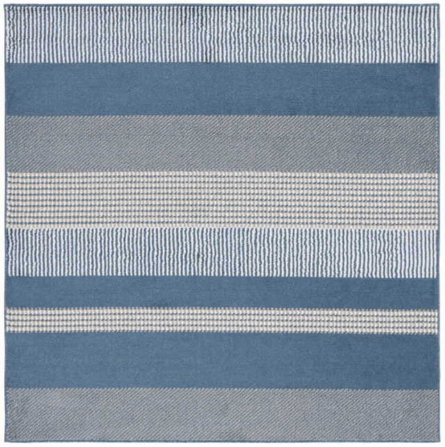 Safavieh Pyramid Pyr244N Navy/Ivory Rug.