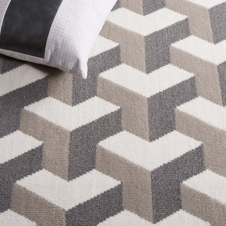 Safavieh Pyramid Pyr246F Grey/Ivory Rug.