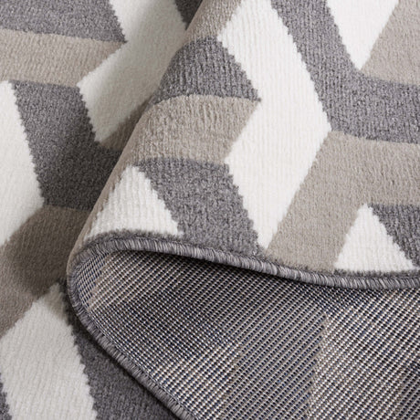 Safavieh Pyramid Pyr246F Grey/Ivory Rug.