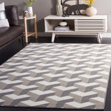 Safavieh Pyramid Pyr246F Grey/Ivory Rug.