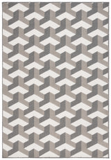 Safavieh Pyramid Pyr246F Grey/Ivory Rug.