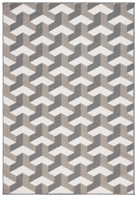 Safavieh Pyramid Pyr246F Grey/Ivory Rug.