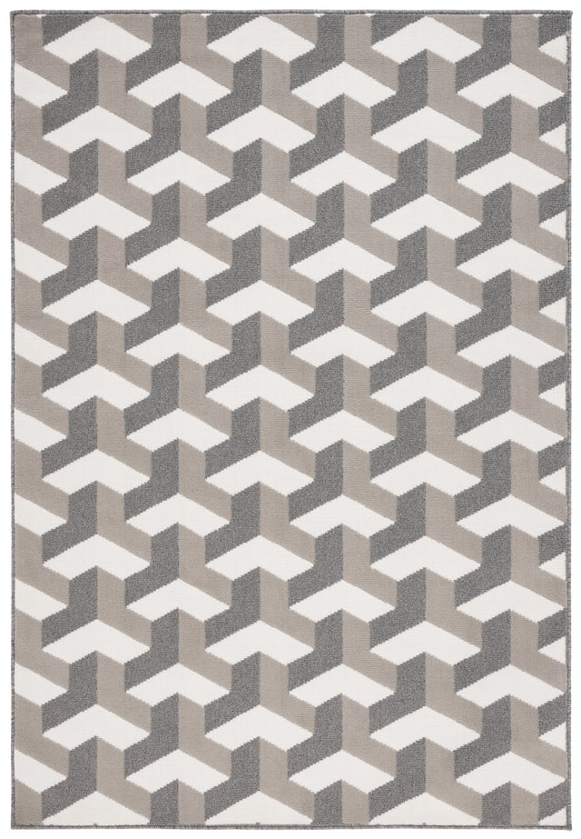 Safavieh Pyramid Pyr246F Grey/Ivory Rug.