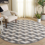 Safavieh Pyramid Pyr246F Grey/Ivory Rug.