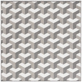 Safavieh Pyramid Pyr246F Grey/Ivory Rug.