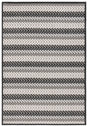 Safavieh Pyramid Pyr247F Grey/Ivory Black Rug.