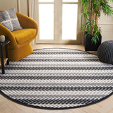 Safavieh Pyramid Pyr247F Grey/Ivory Black Rug.