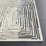 Safavieh Pyramid Pyr249A Ivory Grey/Navy Rug.