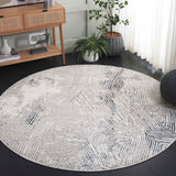 Safavieh Pyramid Pyr249A Ivory Grey/Navy Rug.