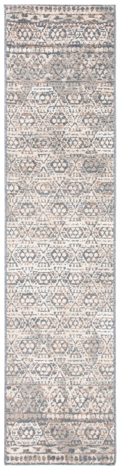 Safavieh Pyramid Pyr260A Ivory/Charcoal Rug.