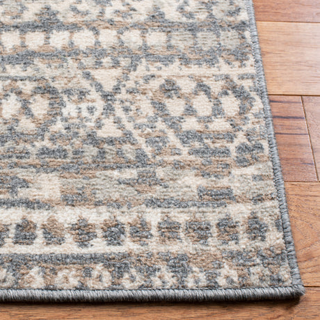 Safavieh Pyramid Pyr260A Ivory/Charcoal Rug.