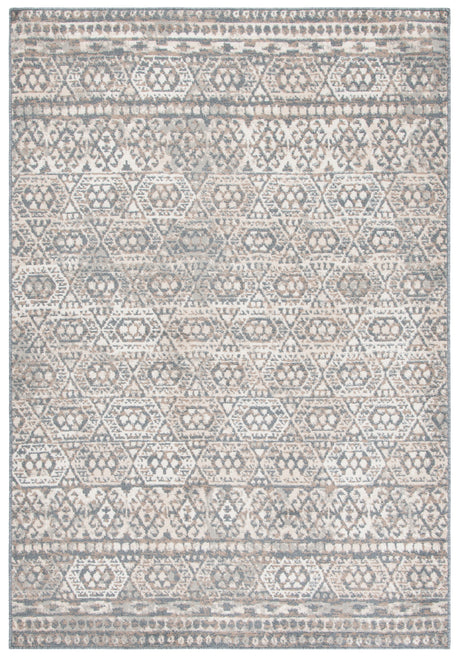 Safavieh Pyramid Pyr260A Ivory/Charcoal Rug.