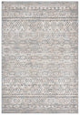 Safavieh Pyramid Pyr260A Ivory/Charcoal Rug.