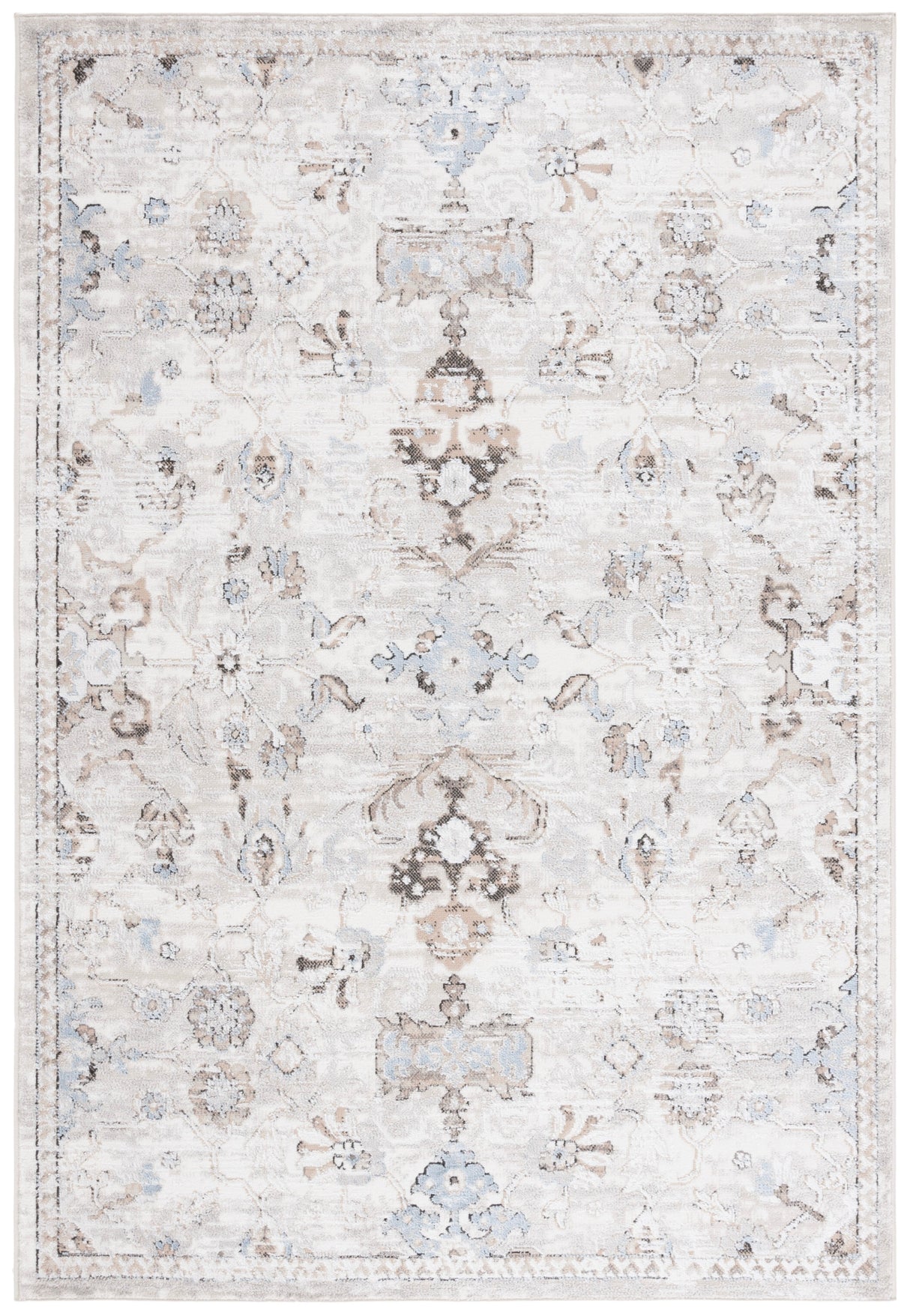 Safavieh Quincy Qcy102A Ivory/Beige Rug.