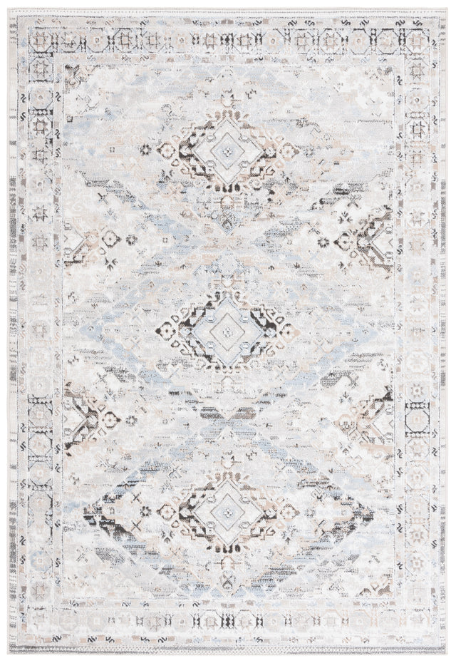 Safavieh Quincy Qcy114A Ivory/Blue Rug.