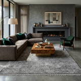 Amer Quartz QUA-4 Smoke area rug - lifestyle view