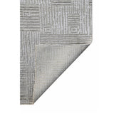 Amer Quartz QUA-1 Ivory area rug - back view