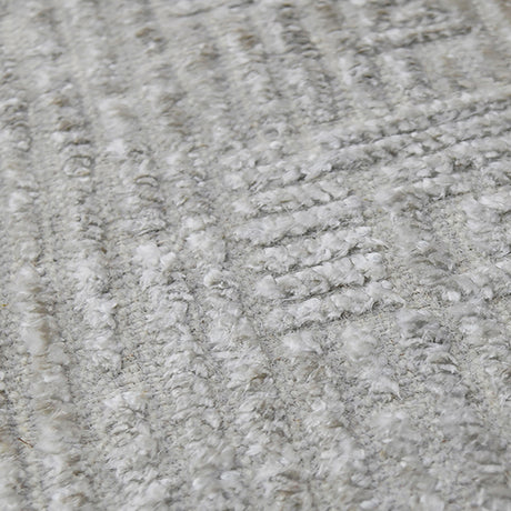 Amer Quartz QUA-1 Ivory area rug - close-up view