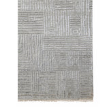 Amer Quartz QUA-1 Ivory area rug - corner view