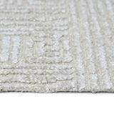Amer Quartz QUA-1 Ivory area rug - profile view
