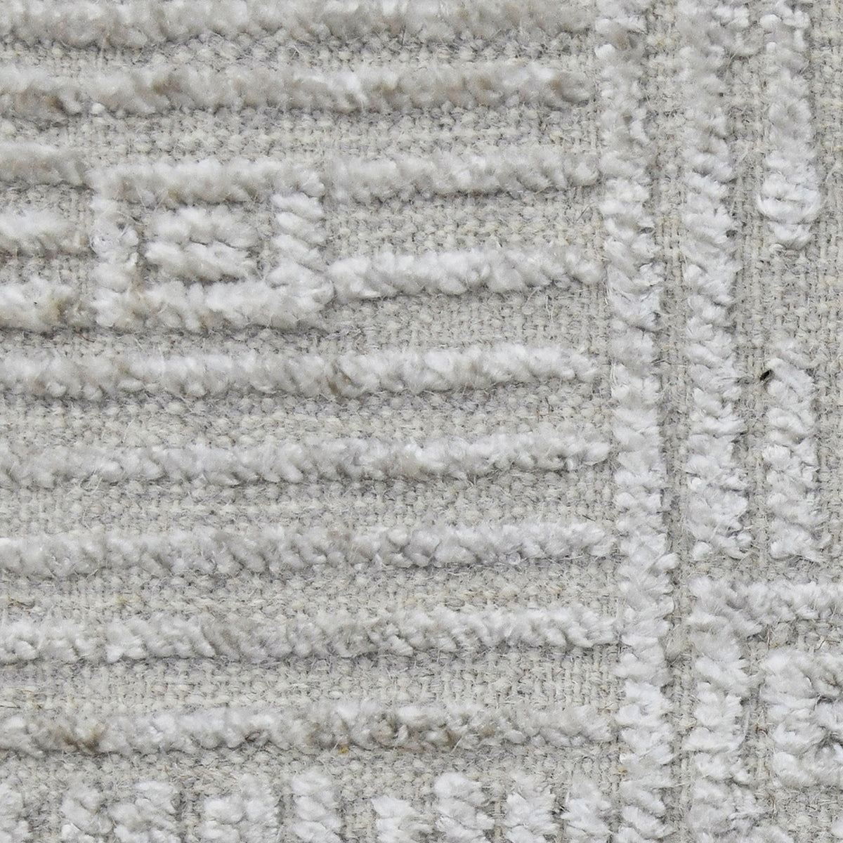 Amer Quartz QUA-1 Ivory area rug - color swatch view