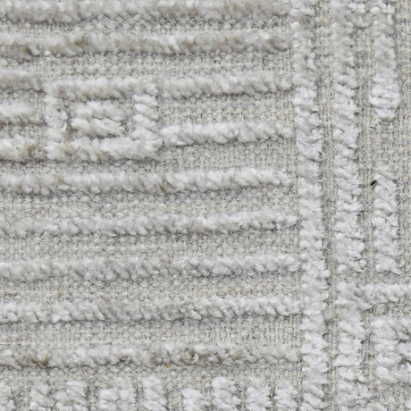 Amer Quartz QUA-1 Ivory area rug - color swatch view