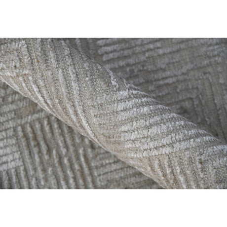 Amer Quartz QUA-1 Ivory area rug - color swatch view