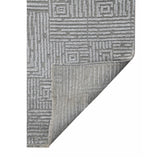 Amer Quartz QUA-2 Silver area rug - back view