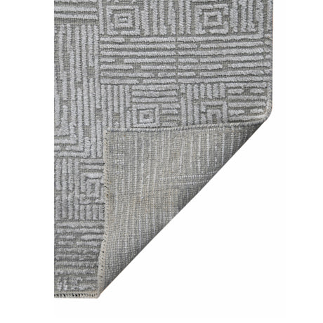 Amer Quartz QUA-2 Silver area rug - back view