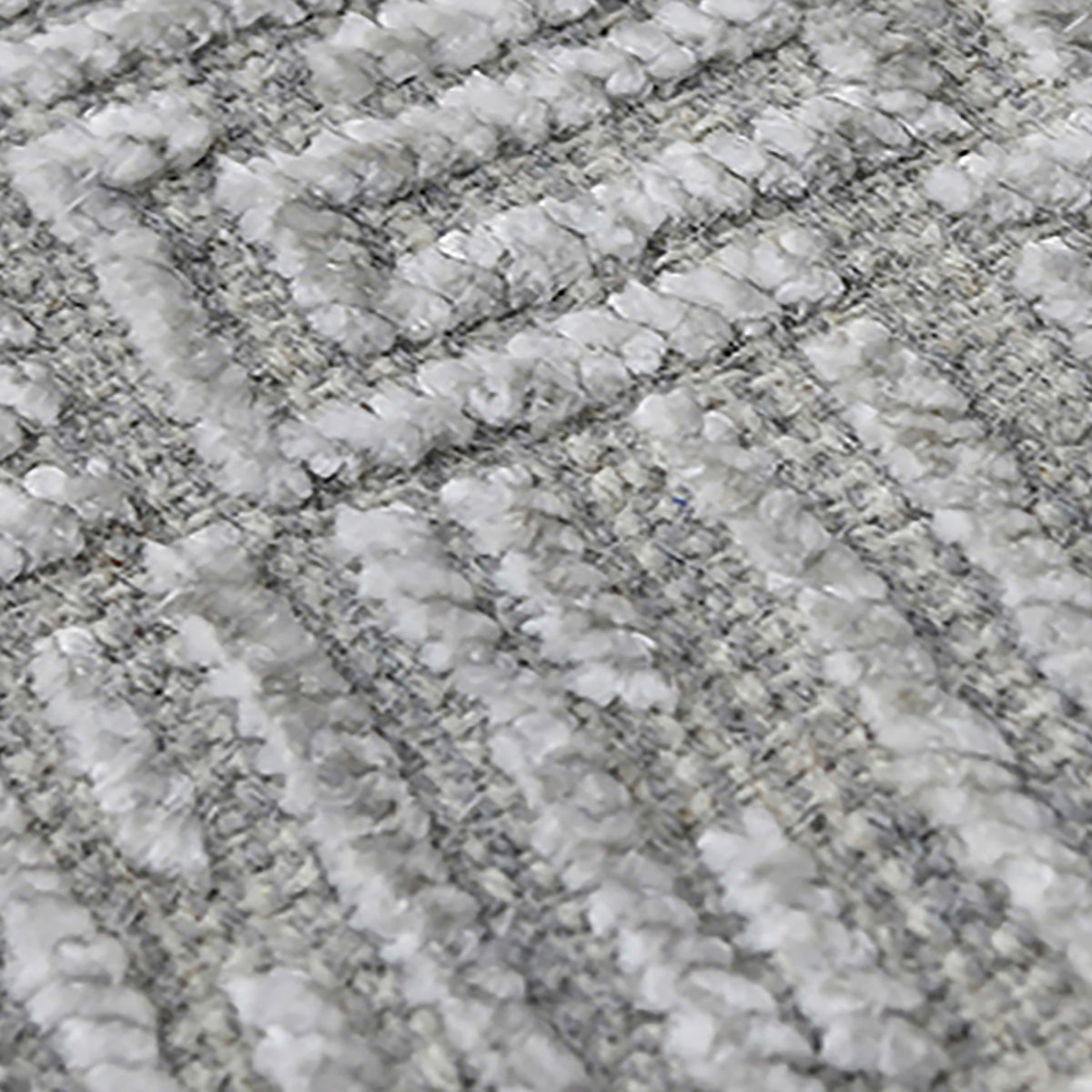 Amer Quartz QUA-2 Silver area rug - close-up view
