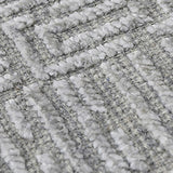 Amer Quartz QUA-2 Silver area rug - close-up view