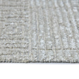 Amer Quartz QUA-2 Silver area rug - profile view