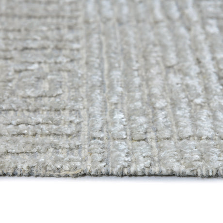 Amer Quartz QUA-2 Silver area rug - profile view