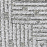Amer Quartz QUA-2 Silver area rug - color swatch view