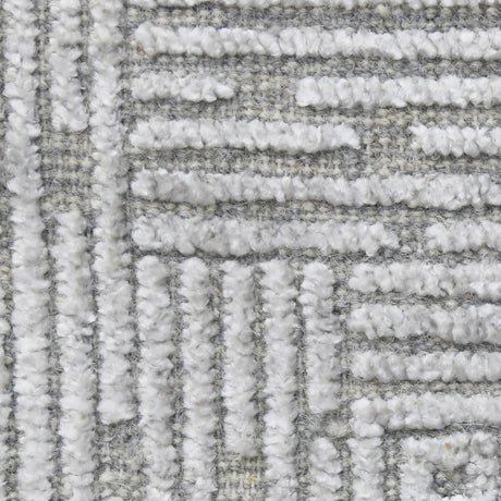 Amer Quartz QUA-2 Silver area rug - color swatch view