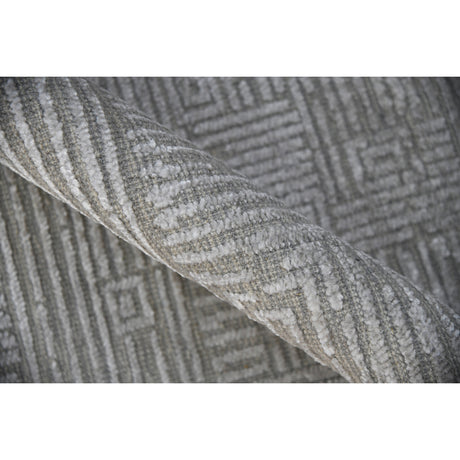 Amer Quartz QUA-2 Silver area rug - color swatch view